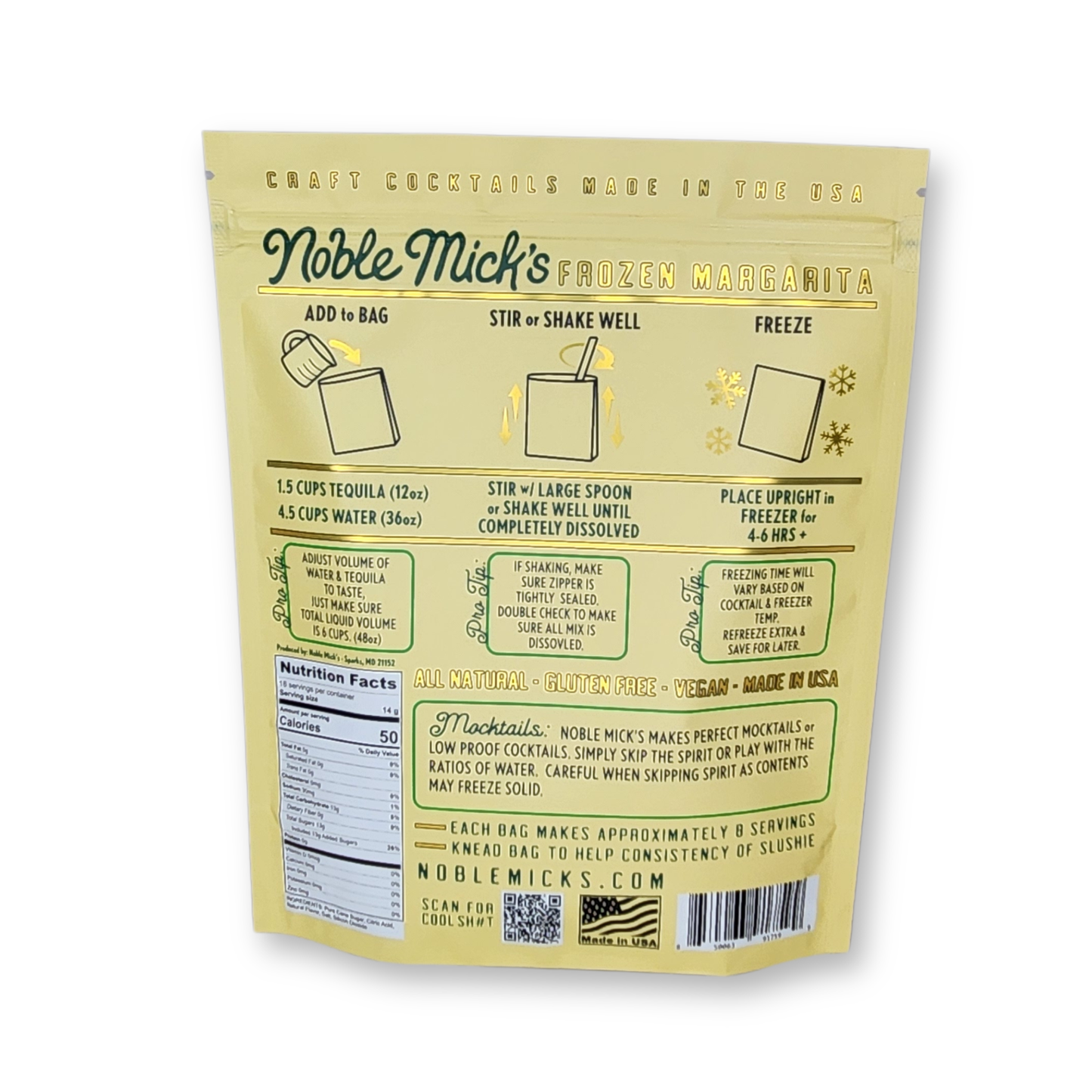 Margarita Frozen Cocktail