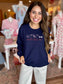 Surf City Summer Girlie Sweatshirt
