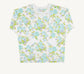 The Beaufort Bonnet Company Women's Cassidy Comfy Crewneck Princess Grace Rose (Blue) with Worth Avenue White