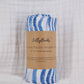 Waving At You Baby Muslin Swaddle Blanket