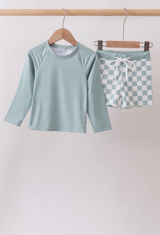 Little Boy Swim Set