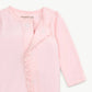 Magnetic Me Pink Dogwood Modal Magnetic Ruffle Footie