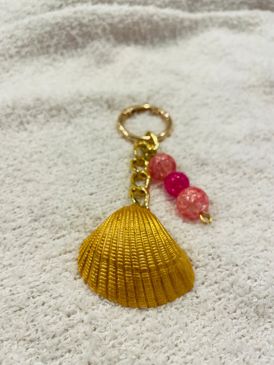 Locally Made Topsail Island Seashell Keychains