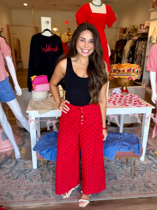 Dottie Pleated Pants