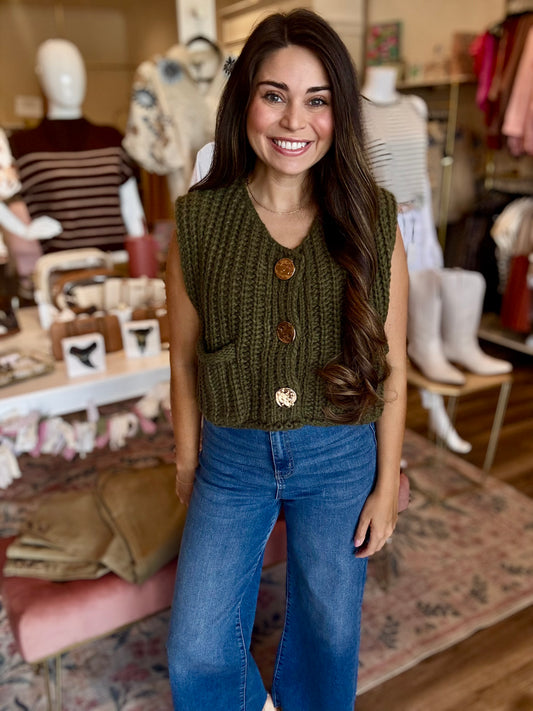 Lottie Cropped Sweater