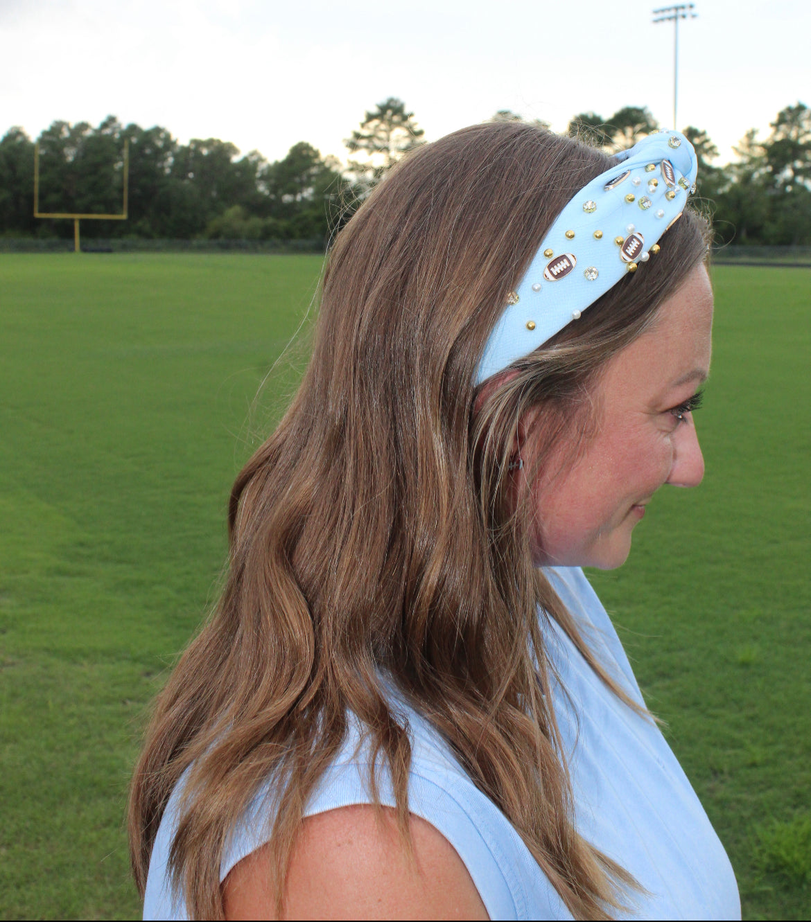 Football Carolina Headband