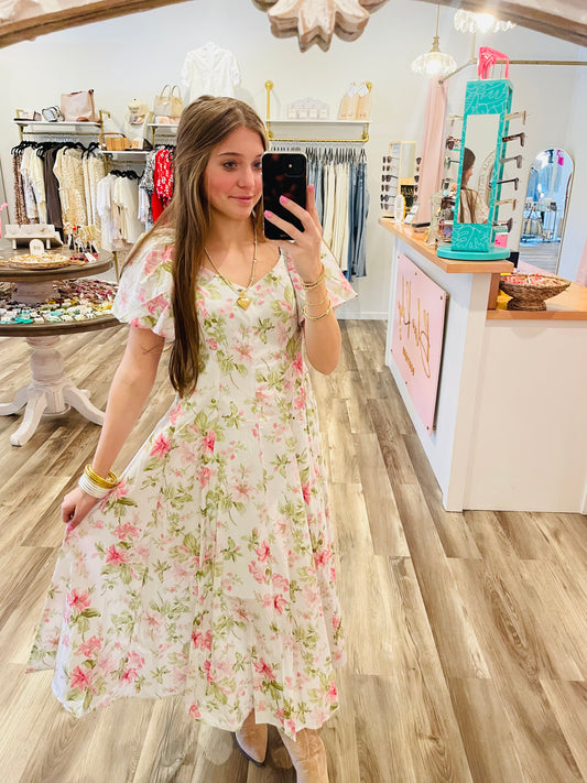 Lillie Spring Floral Dress