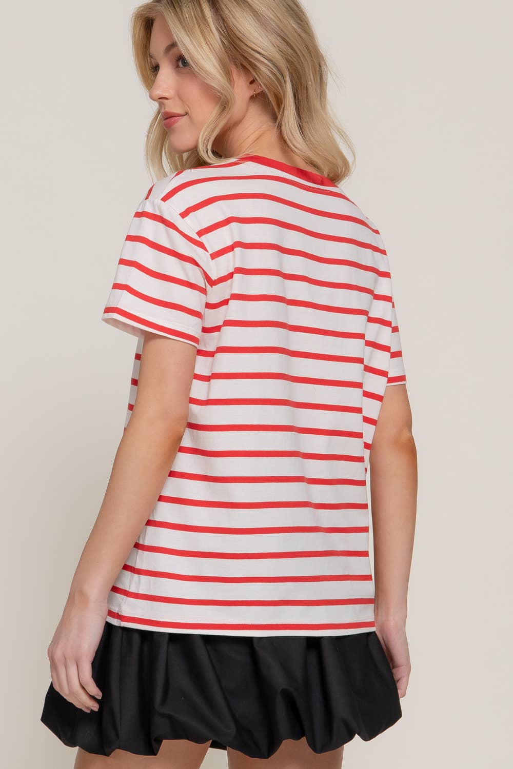 Tuffy Stripe Tee