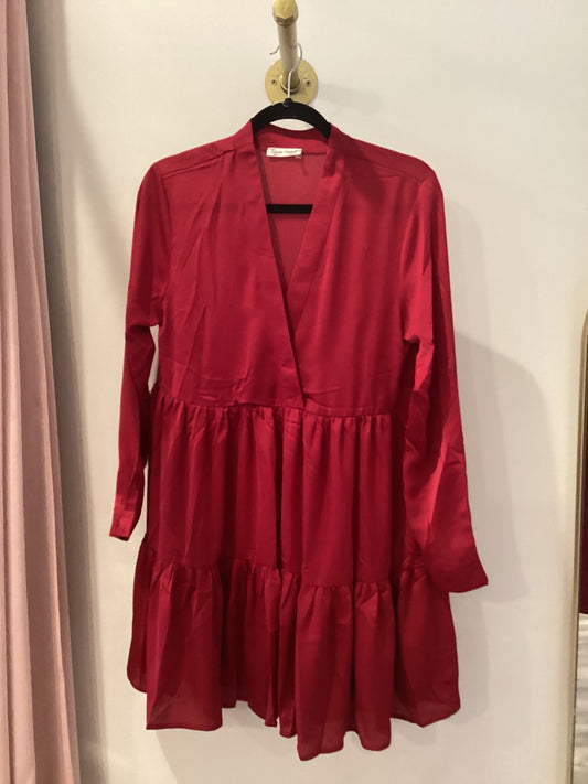 Saylor Satin Dress