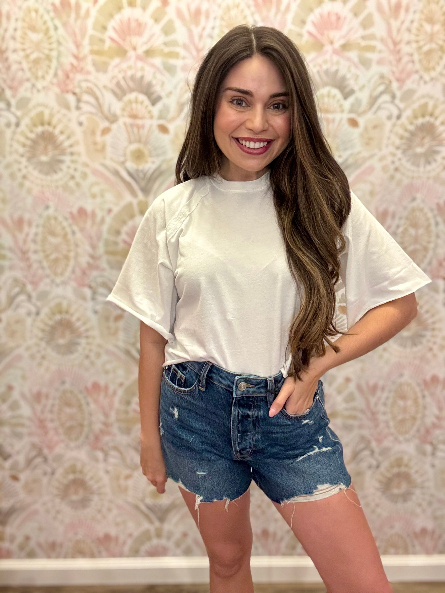 HW Rigid Magic Cut Off Short