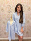 Simply Southern Button Pinstripe  Dress