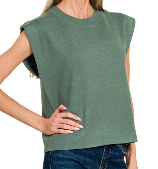Lindsay Sweater Tee