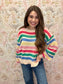 Everlee Stripped Sweater