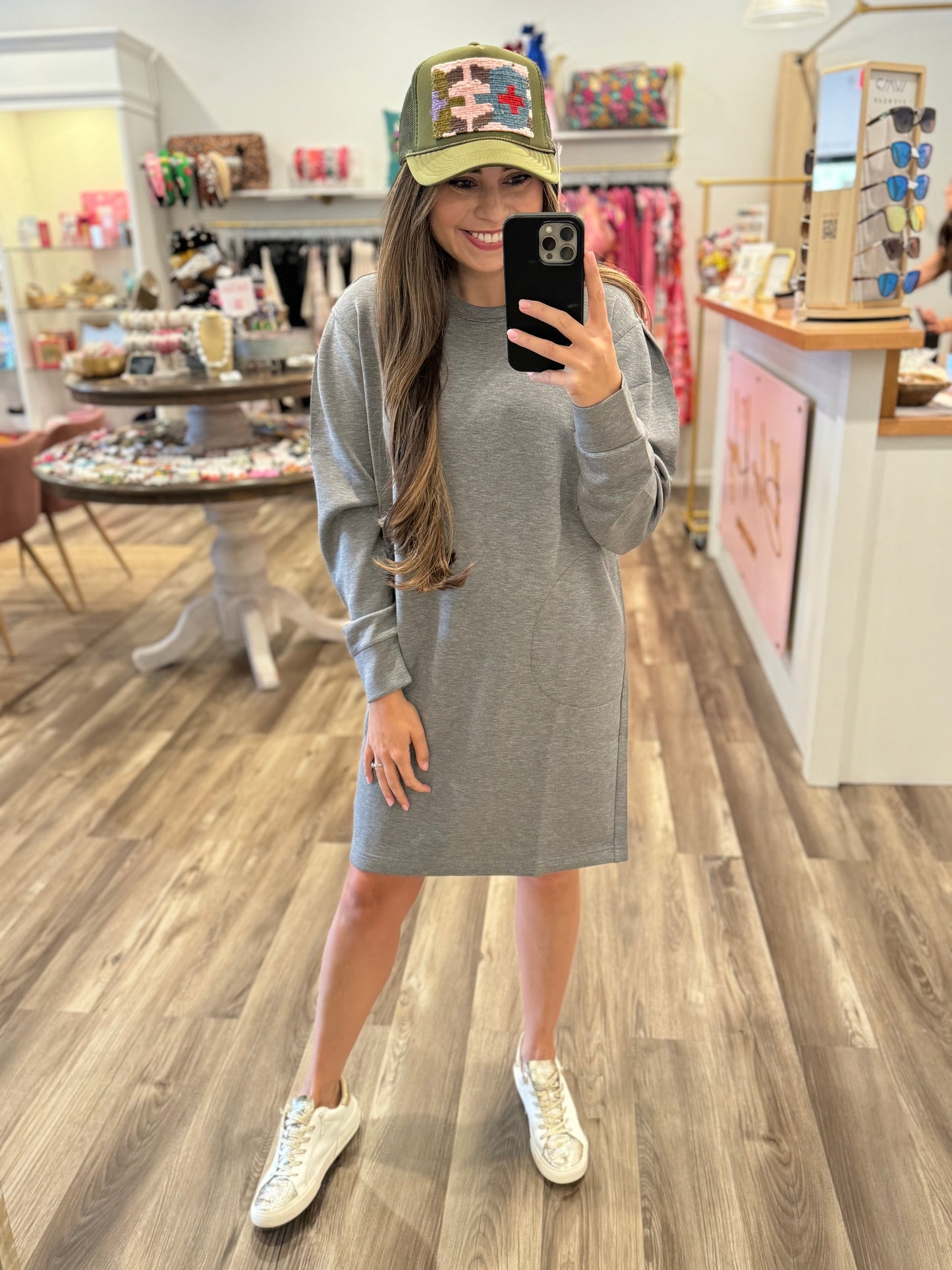 Spanx Airessentials Crew Neck Dress