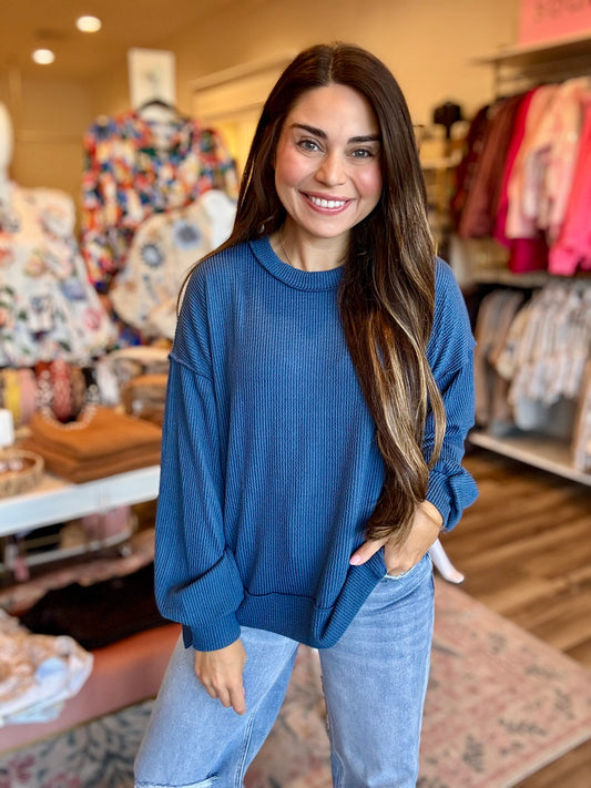 Simply Southern Amber Knit Tops