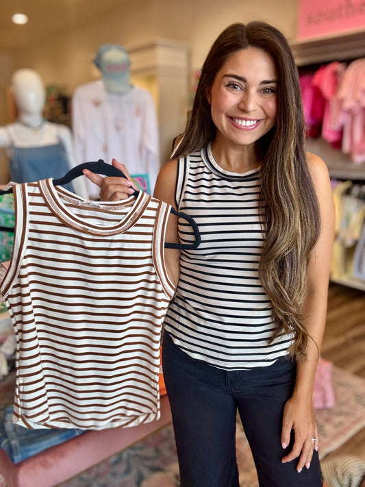 Turk Stripe Tank