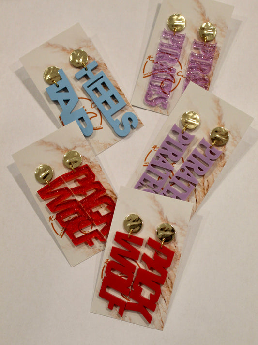 Ksea & Co Team Earrings