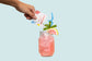 Pink Lemonade Cocktail / Mocktail Mixer