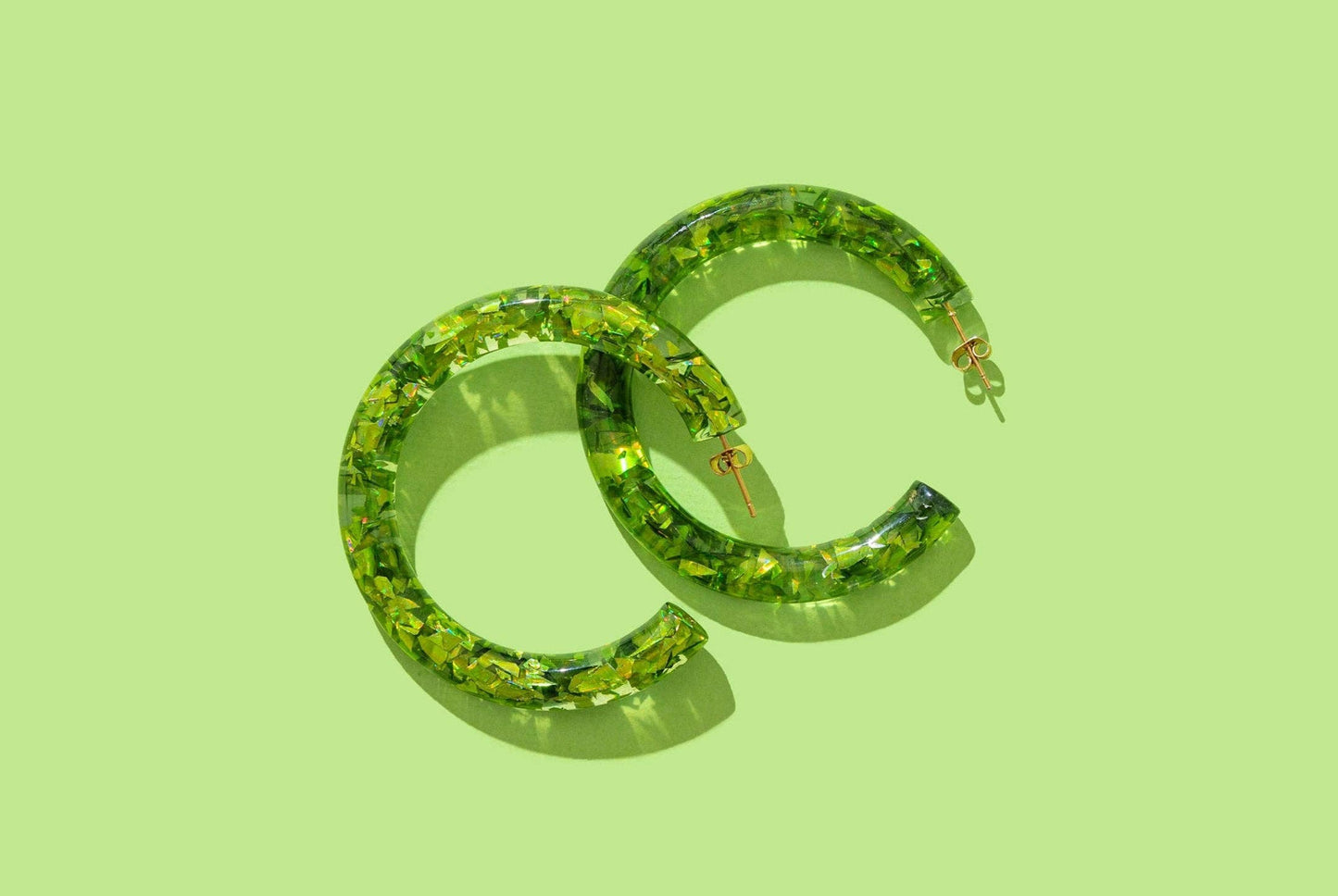 Confetti Hoop Earring Assortment