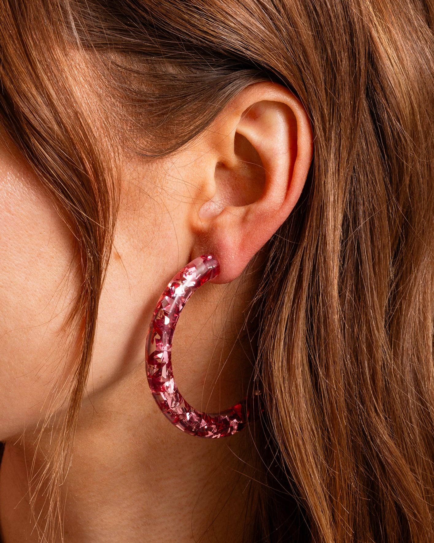 Confetti Hoop Earring Assortment