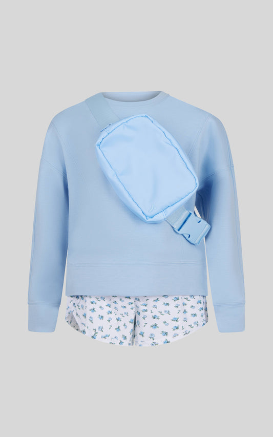 Blue Surf Zuri Top Set