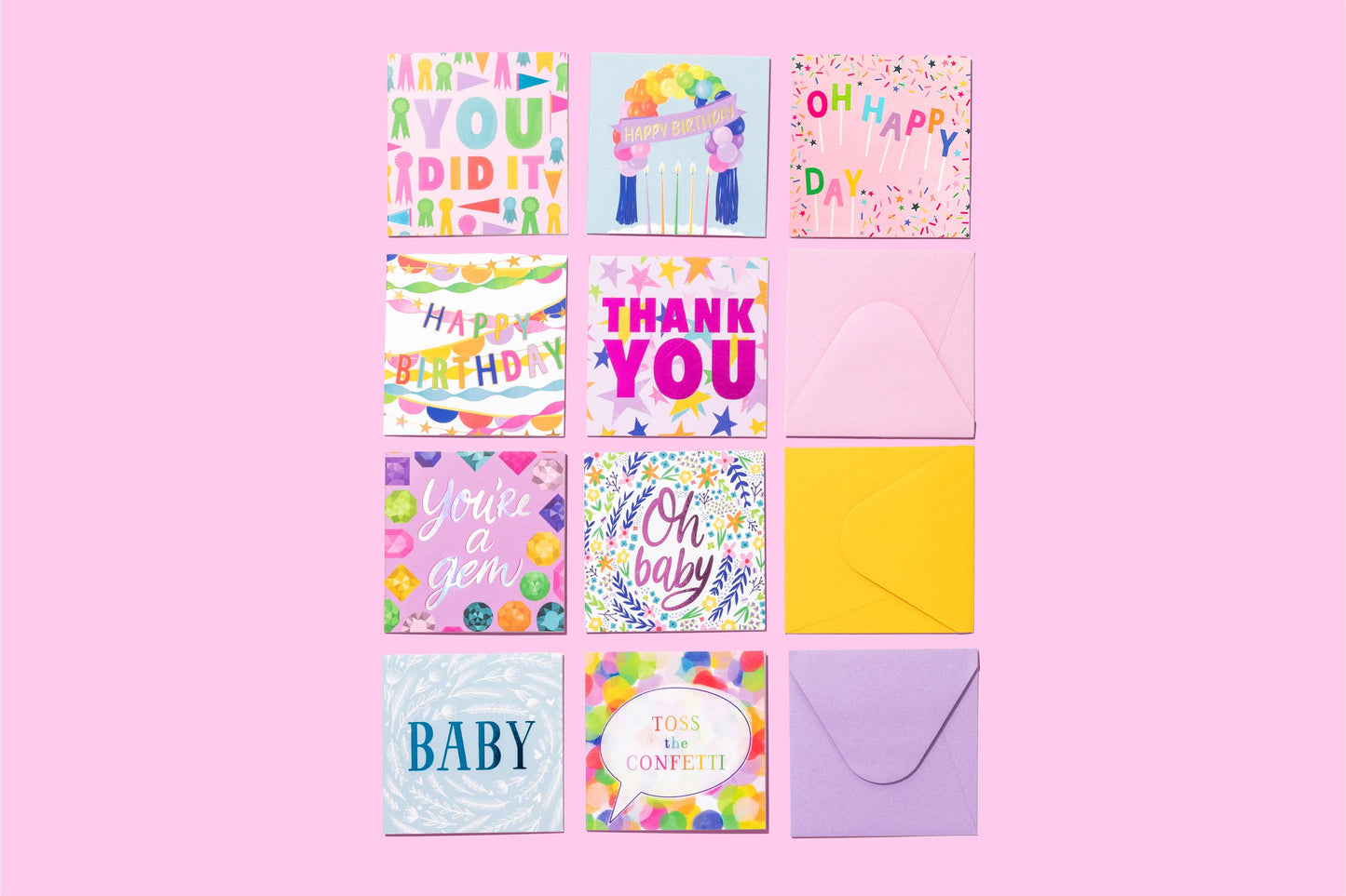 Gift Enclosure Cards & Envelope