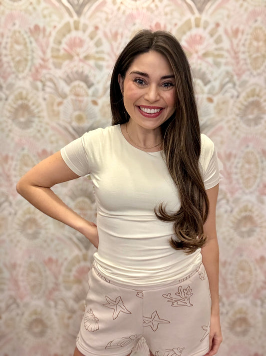 Simply Southern Double Layer Tee