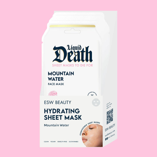 Mountain Water Hydrating Face Mask Filled PDQ (10ct)