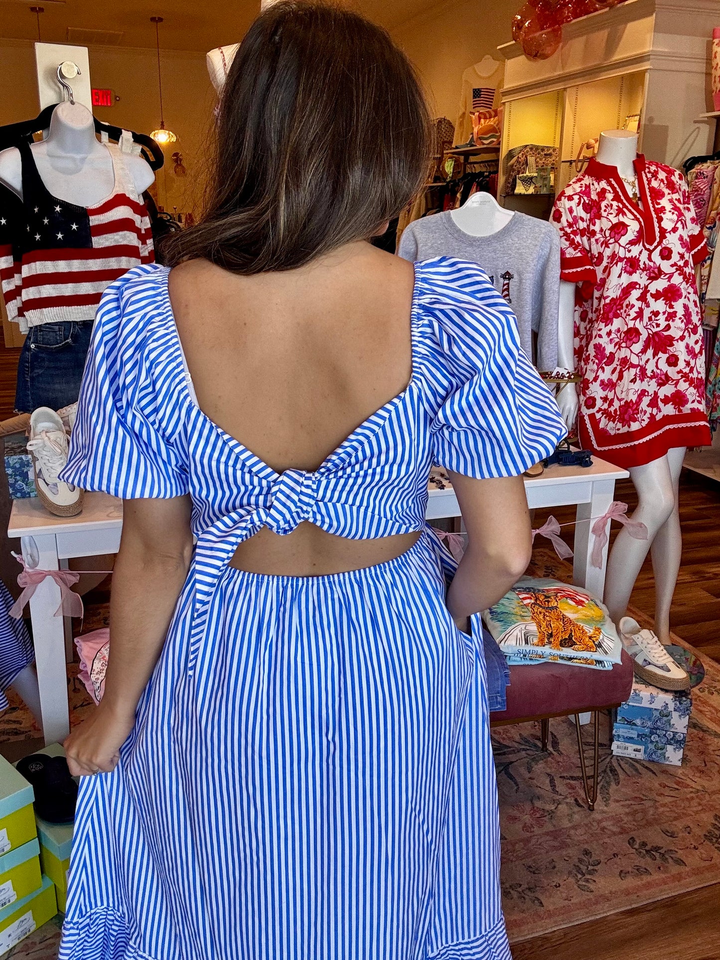 Coastal Sunset Maxi Dress