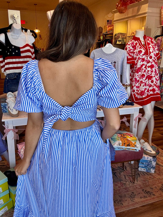 Coastal Sunset Maxi Dress