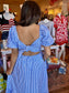 Coastal Sunset Maxi Dress