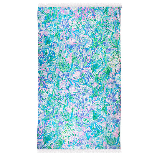 Lilly Pulitzer Soleil It On Me Beach Towel