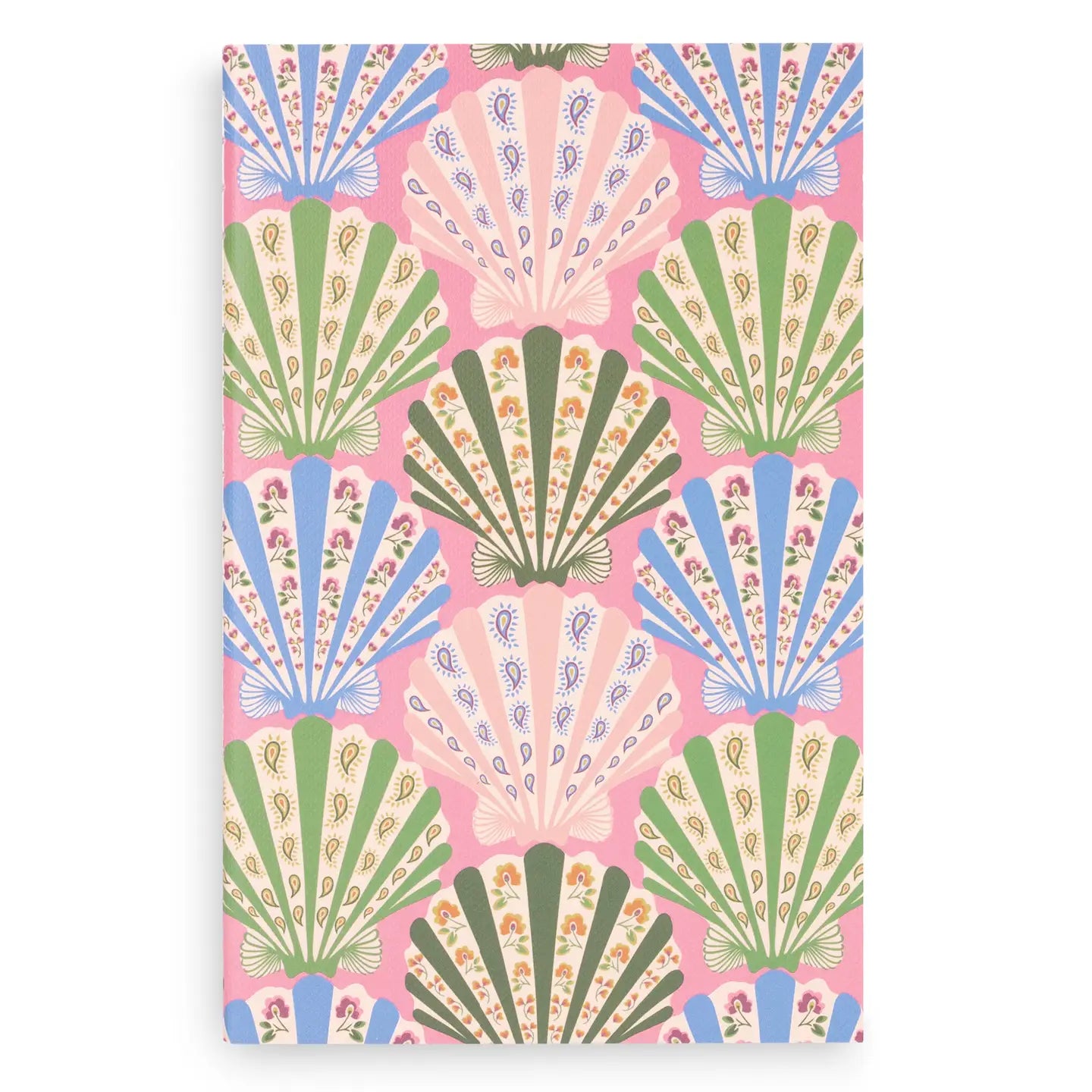 Vera Bradley Mini Notebook Set, Cottage Shells