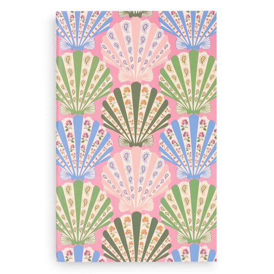 Vera Bradley Mini Notebook Set, Cottage Shells