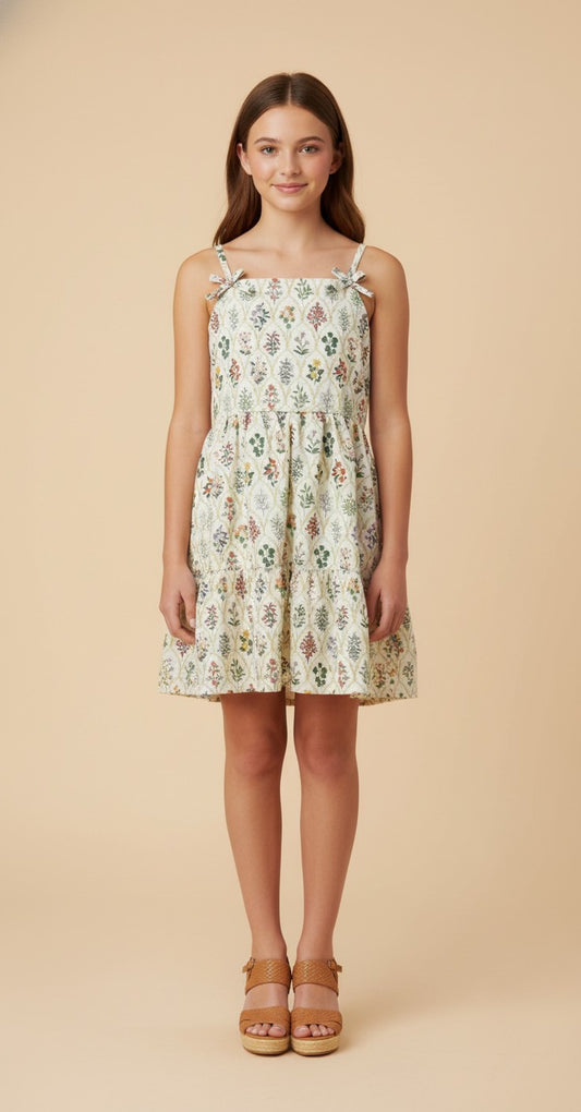 Tween Lainey Floral Dress