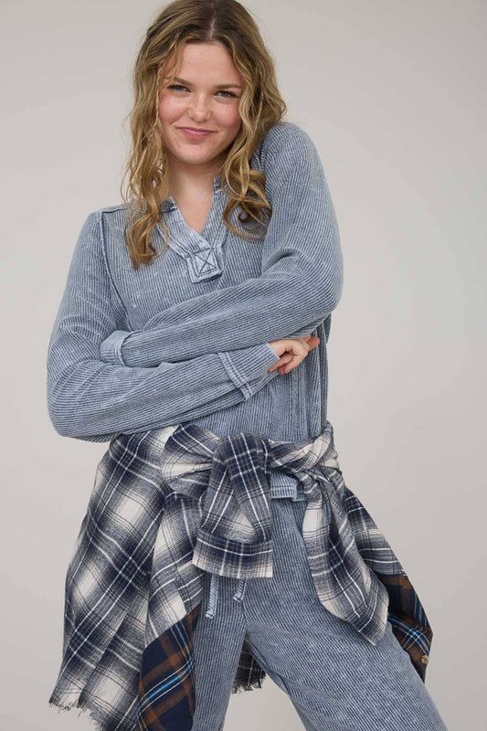 Wren Washed Top