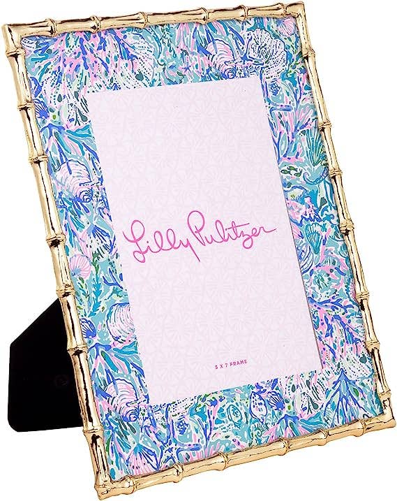 Lilly Pulitzer Large Photo Frame, Soleil It On Me
