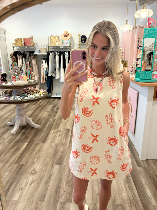 Lucy Lobster Dress