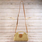 Woven Straw Top Handle Handbag