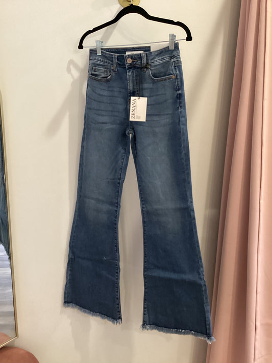 Misty High Rise Bell Bottom Jeans