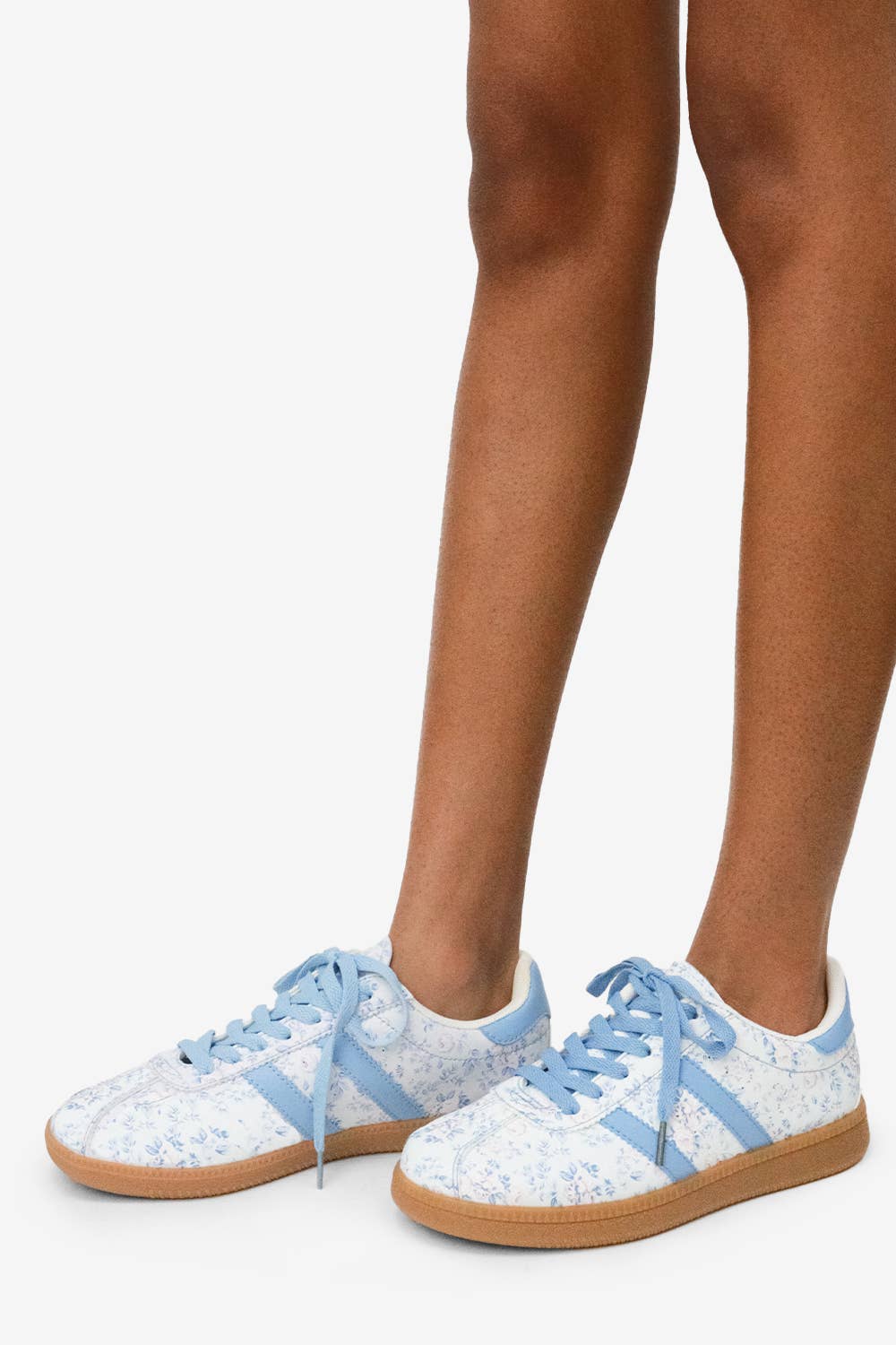 Lea Floral Sneakers