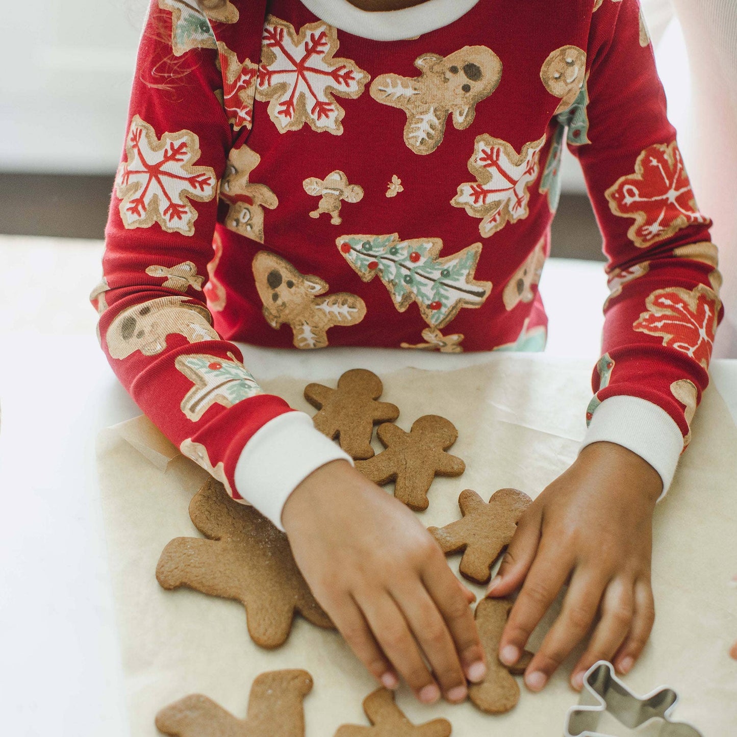 Burt’s Bees Gingerbread Bake Matching Family Pajamas