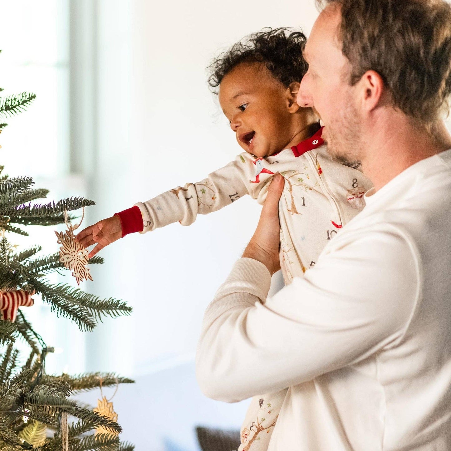 Burt’s Bees 12 Days of Christmas Organic Two-Piece Pajamas