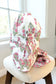 Cassie Pink Floral Print Backpack