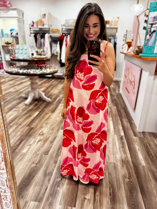 Lila Maxi Dress