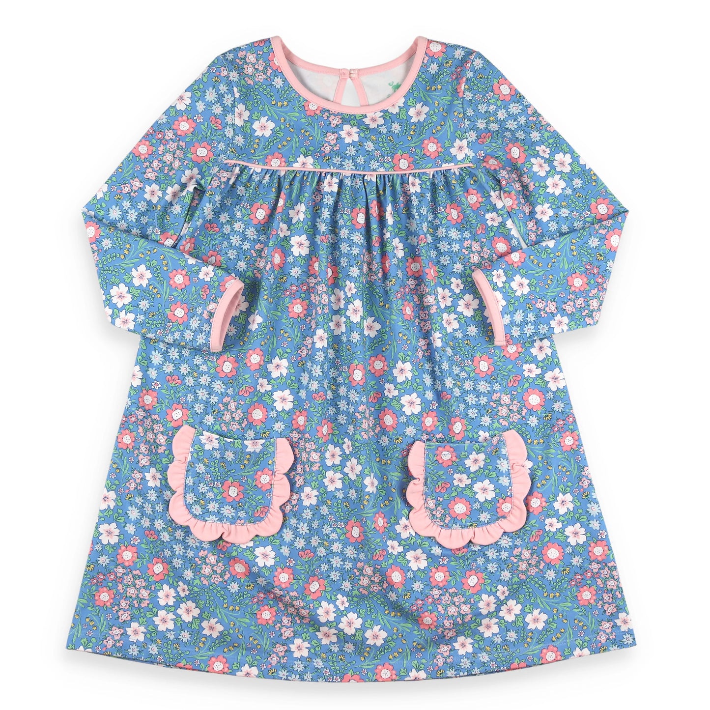 Cornflower Petal Dress