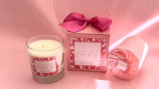 Blue Ridge Boutique Luxury Soy French Market Candle