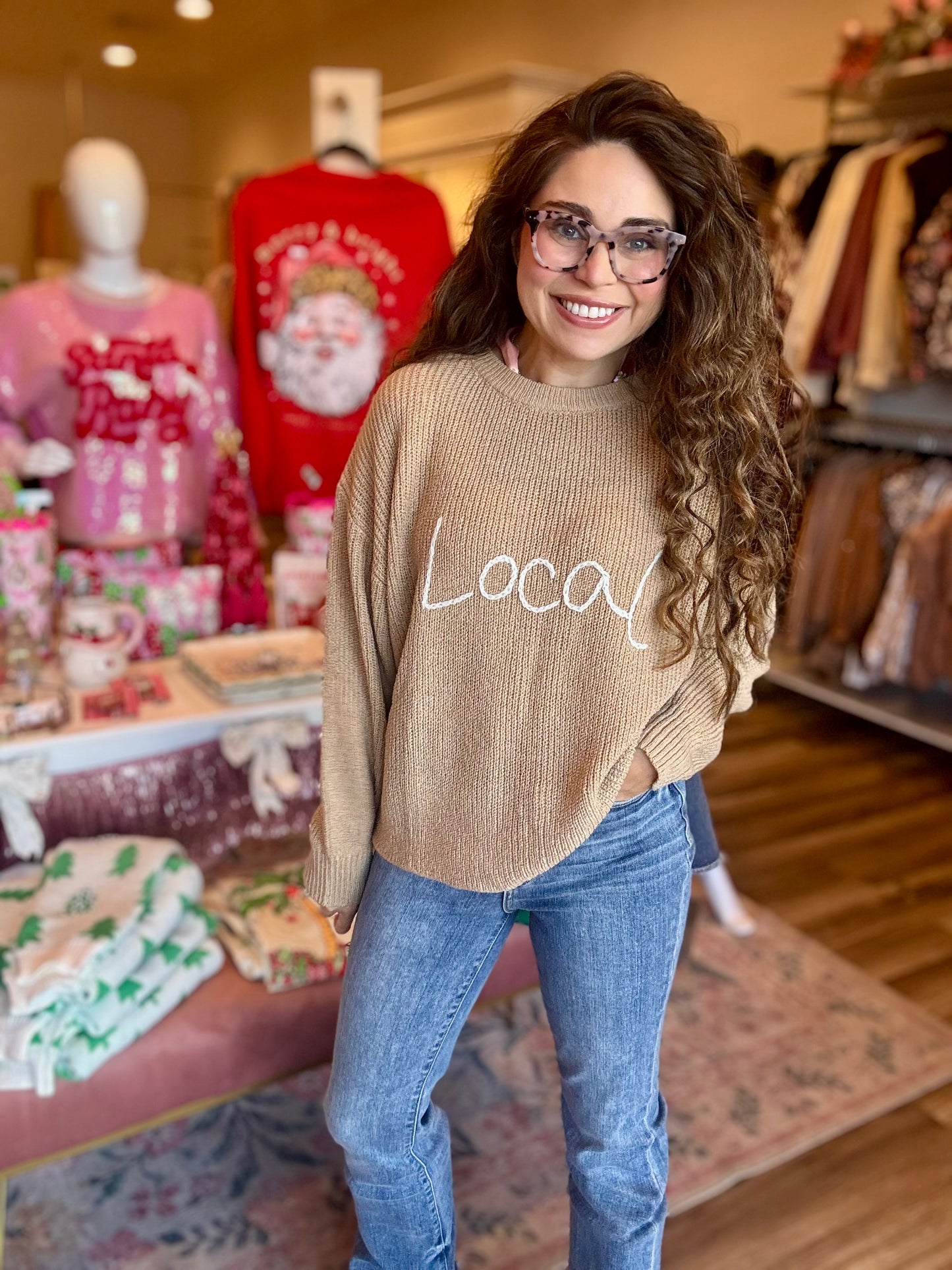 Local Knitted Sweater