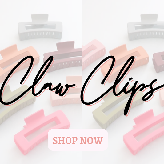 Assorted Claw Clips