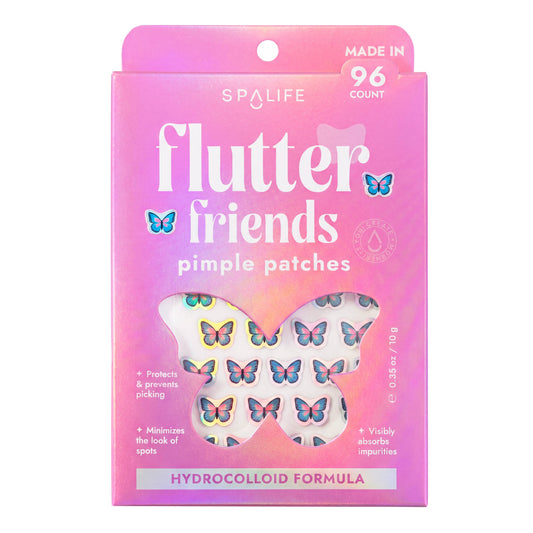 Flutter Friends Hydrocolloid Pimple Patches